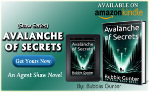 Avalanche of Secrets Book Poster