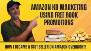 Amazon KD Marketing - How I became a best seller on Amazon overnight! (1)