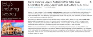 Italy Coffee Table Book 